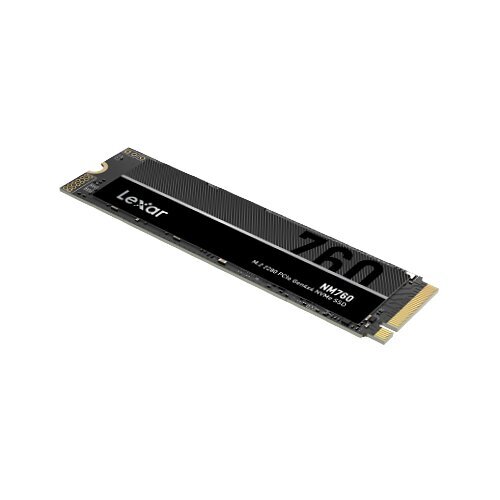 Lexar M.2 NVMe SSD NM760 1000 GB hind ja info | Sisemised kõvakettad (HDD, SSD, Hybrid) | kaup24.ee
