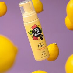 Несмываемая пена-шампунь для кошек Pet Head Lemonberry 200мл цена и информация | Косметические средства для животных | kaup24.ee