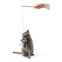 Mänguasi kassidele Hunter Cat Rod Limana Cushion, 32 cm hind ja info | Mänguasjad kassidele | kaup24.ee
