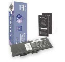MITSU BATTERY BC/DE-5490 (6000 mAh (46 Wh) 7.6V (7.4) V 4 цена и информация | Аккумуляторы для ноутбуков | kaup24.ee