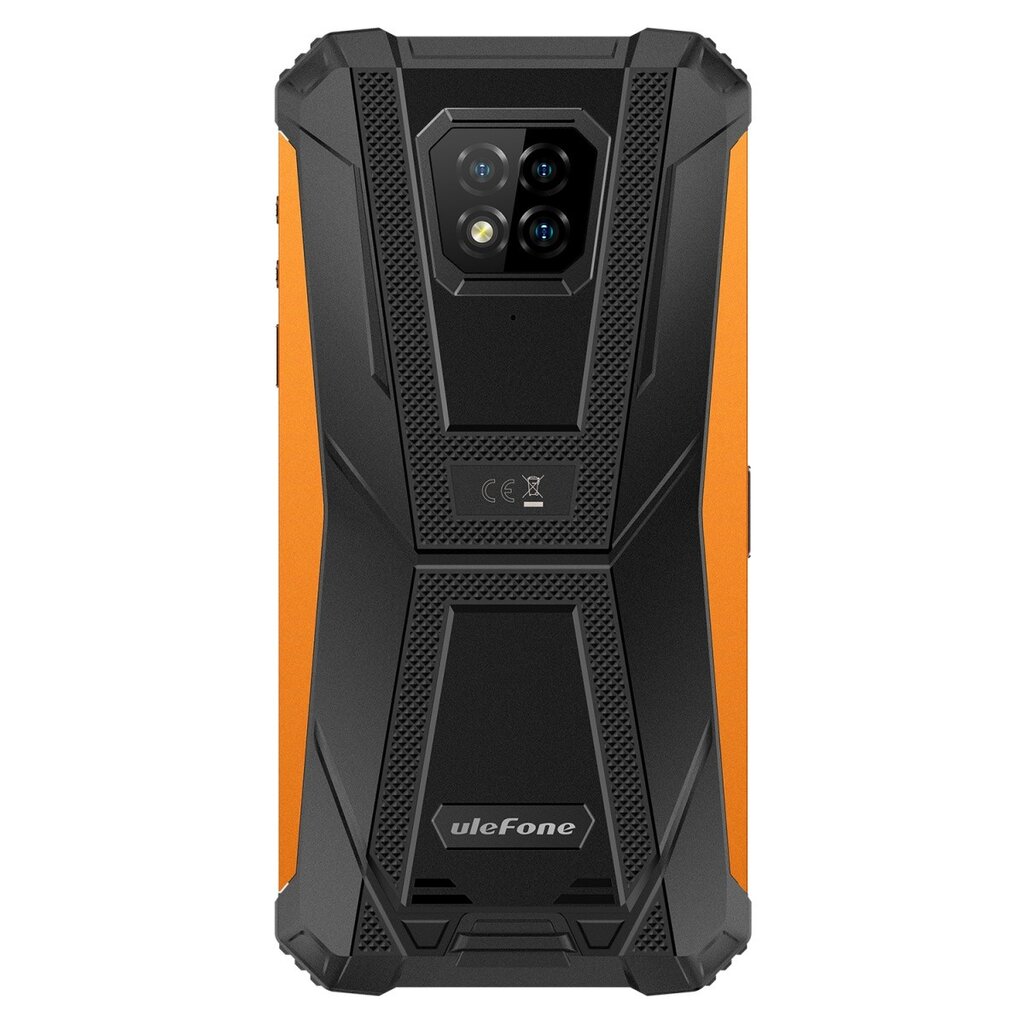 Ulefone Armor 8 Pro 8/128GB Dual SIM UF-A8P-8GB/OE Orange/Black hind ja info | Telefonid | kaup24.ee