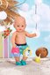 BABY BORN Ujumispüksid "Holiday", 43 cm цена и информация | Tüdrukute mänguasjad | kaup24.ee