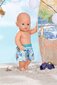 BABY BORN Ujumispüksid "Holiday", 43 cm цена и информация | Tüdrukute mänguasjad | kaup24.ee