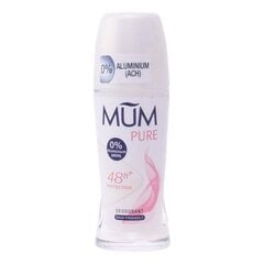 Palldeodorant Pure 48h Mum, 50 ml hind ja info | Deodorandid | kaup24.ee
