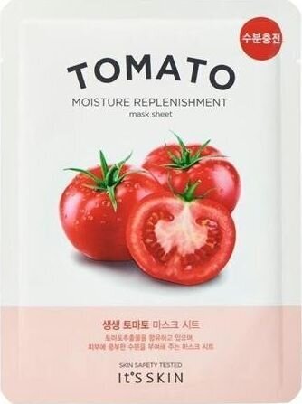 It’S Skin The Fresh Sügavniisutav tomatimask 18 g цена и информация | Näomaskid, silmamaskid | kaup24.ee