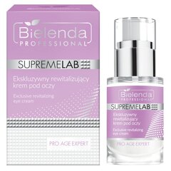 Bielenda Professional SupremeLab Pro Age Expert silmakreem 15 ml hind ja info | Bielenda Kosmeetika, parfüümid | kaup24.ee