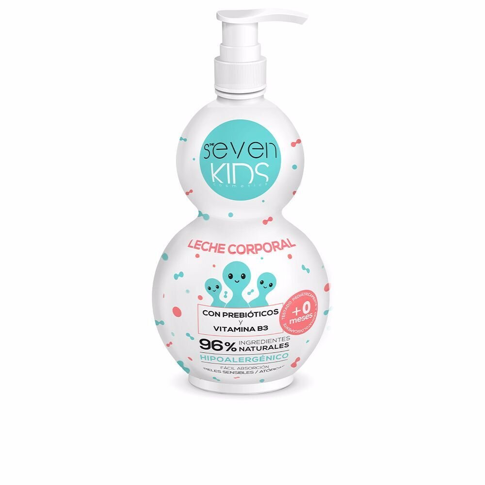 Kehakreem Seven Kids The Seven Cosmetics, 400 ml цена и информация | Laste ja ema kosmeetika | kaup24.ee