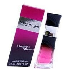 Bruno Banani Dangerous Woman EDT для женщин 50 мл цена и информация | Женские духи | kaup24.ee