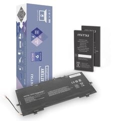Aku Mitsu Battery HP BC/HP-ENVY13D (3500 mAh (40 Wh)) 11.4V 3 cells Li-polymer цена и информация | Аккумуляторы для ноутбуков | kaup24.ee