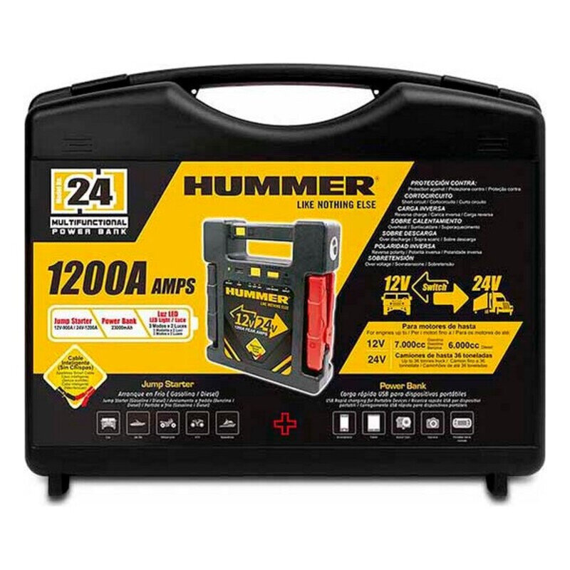 Starter Hummer HUMM23000 24V 23000mAh цена и информация | Auto akulaadijad | kaup24.ee