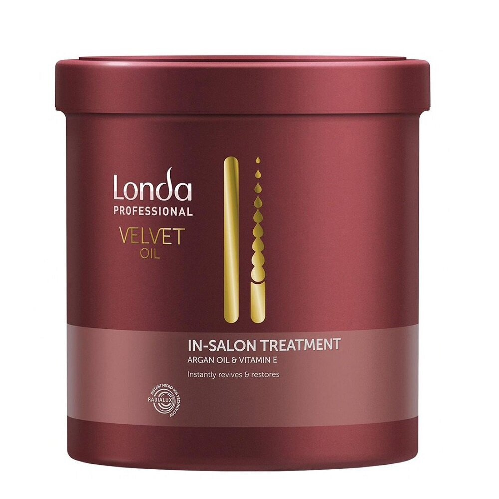 Juuksemask Londa Professional Velvet Oil (ravi) Sügavalt uuendav, 750 ml hind ja info | Maskid, õlid, seerumid | kaup24.ee