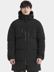 Didriksons куртка мужская HILMER, черная цена и информация | Мужские куртки | kaup24.ee