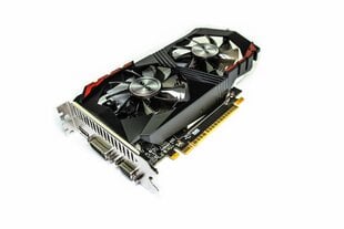 Videokaart Afox Geforce GTX750TI 2GB GDDR5 DVI HDMI VGA hind ja info | AFOX Arvutid ja IT- tehnika | kaup24.ee