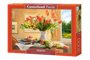 Pusle Castorland Floral Impressions 3000-osaline цена и информация | Пазлы | kaup24.ee