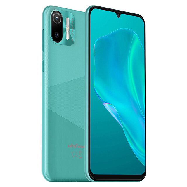 Ulefone Note 6P 2/32GB Dual SIM UF-N6P/GN Green цена и информация | Telefonid | kaup24.ee