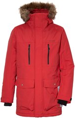 Didriksons мужская зимняя парка FREDRIK, красная цена и информация | Мужские куртки | kaup24.ee