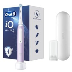 Oral-B iO4 Series Lavender цена и информация | Электрические зубные щетки | kaup24.ee