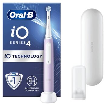 Oral-B iO4 Series Lavender hind ja info | Elektrilised hambaharjad | kaup24.ee