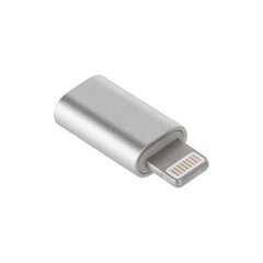 Adapter Micro USB Lightning hind ja info | USB jagajad, adapterid | kaup24.ee