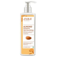 Toitev šampoon mandlitega, Almond, Jiva Ayurveda, 200ml цена и информация | Шампуни | kaup24.ee