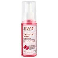 Roosi kroonlehtede toonik Rose Petal Toner Jiva Ayurveda, 100 ml цена и информация | Аппараты для ухода за лицом | kaup24.ee