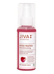 Розовая вода Jiva Ayurveda, 100 мл цена и информация | Аппараты для ухода за лицом | kaup24.ee