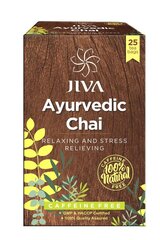 Jiva Ayurveda Успокаивающий аюрведический чай без кофеина, 25 пакетиков цена и информация | Чай | kaup24.ee