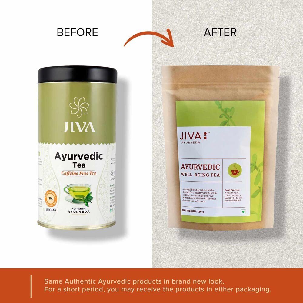 Ayurveda tee Well-Being, Jiva Ayurveda, 150 g hind ja info | Tee | kaup24.ee