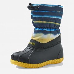Детские зимние ботинки Lassie TUNDRA темно-синие/желтые цена и информация | Детская зимняя обувь | kaup24.ee