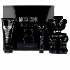 Meeste komplekt Moschino Toy Boy: parfüümvesi 100 ml + parfüümvesi 10 ml + dušigeel 100 ml hind ja info | Lõhnastatud kosmeetika meestele | kaup24.ee