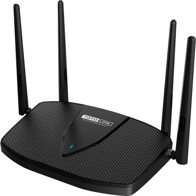 TOTOLINK ROUTER X5000R AX1800 WIRELESS DUAL BAND GIGABIT hind ja info | Ruuterid | kaup24.ee