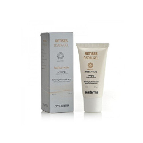 Sesderma Intensively Recovering Cream with Retinol and Hyaluronic Retises (Antiaging Gel) 30 ml цена и информация | Näokreemid | kaup24.ee