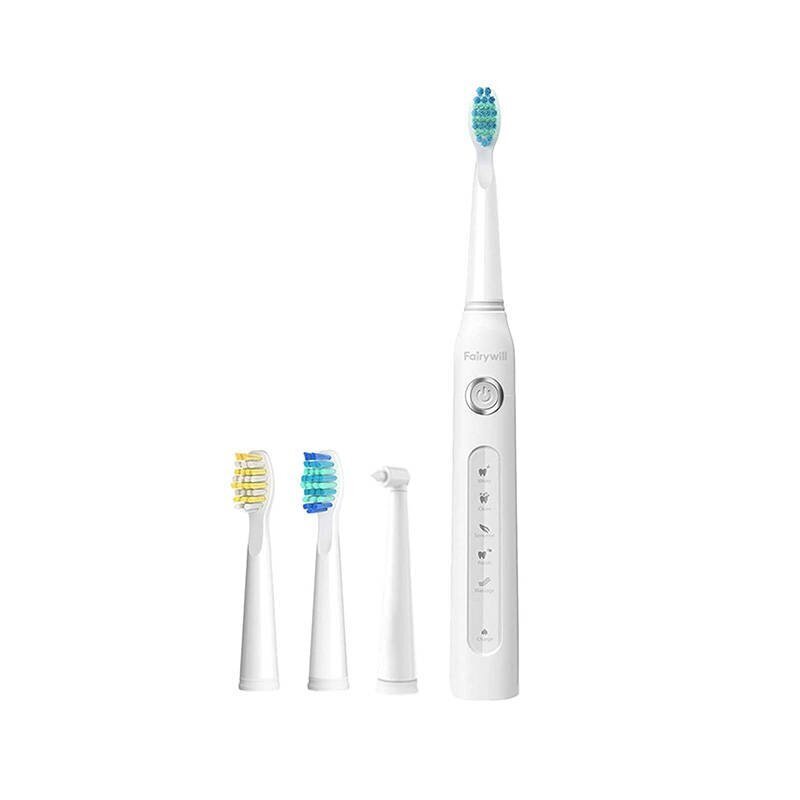 Sonic toothbrush + FairyWill FW-507+FW-5020E (white) hind ja info | Elektrilised hambaharjad | kaup24.ee