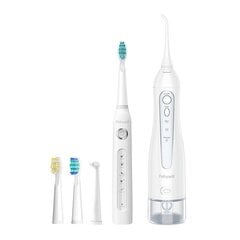 Sonic toothbrush + FairyWill FW-507+FW-5020E (white) цена и информация | Электрические зубные щетки | kaup24.ee