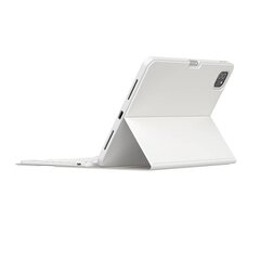 Baseus Brilliance case with keyboard for Ipad Pro 12.9 " white hind ja info | Tahvelarvuti kaaned ja kotid | kaup24.ee