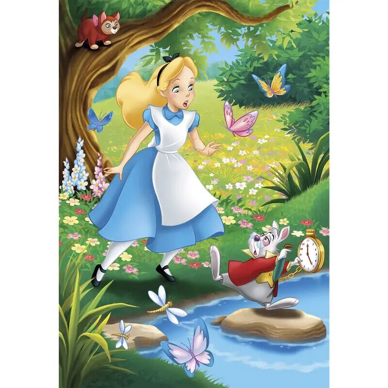 Pusle Disney Klassika, 3 x 48 tk hind ja info | Pusled | kaup24.ee