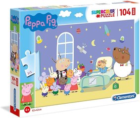 Maxi pusle Põrsas Peppa, 104 tk цена и информация | Пазлы | kaup24.ee