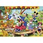 Pusle Disney Mickey ja Sõbrad, 2 x 60 tk цена и информация | Pusled | kaup24.ee