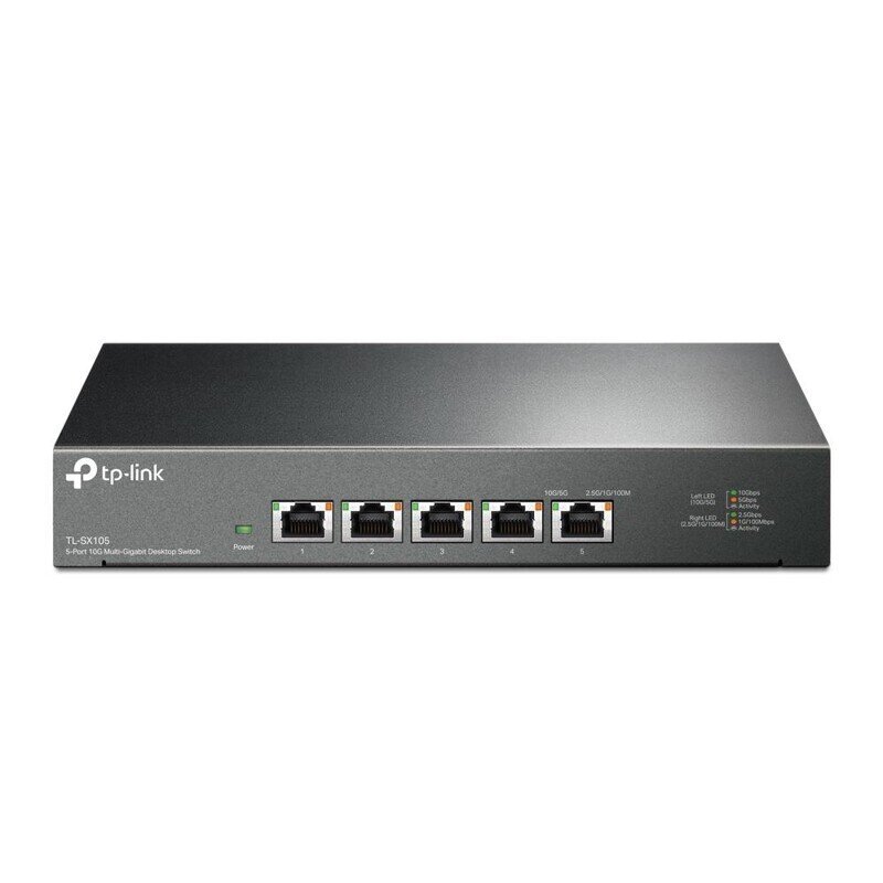 Switch|TP-LINK|TL-SX105|TL-SX105 hind ja info | Lülitid (Switch) | kaup24.ee