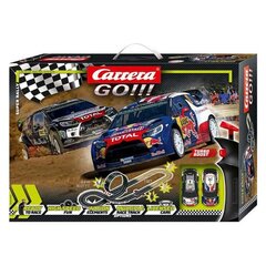 Rally Carrera (4,9 m) hind ja info | Poiste mänguasjad | kaup24.ee