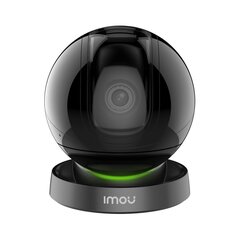 Секретная камера - ключ от машины Dahua Imou Rex IPC-A46LP-D Indoor IP Camera, 4MP QHD, Black цена и информация | Камеры видеонаблюдения | kaup24.ee