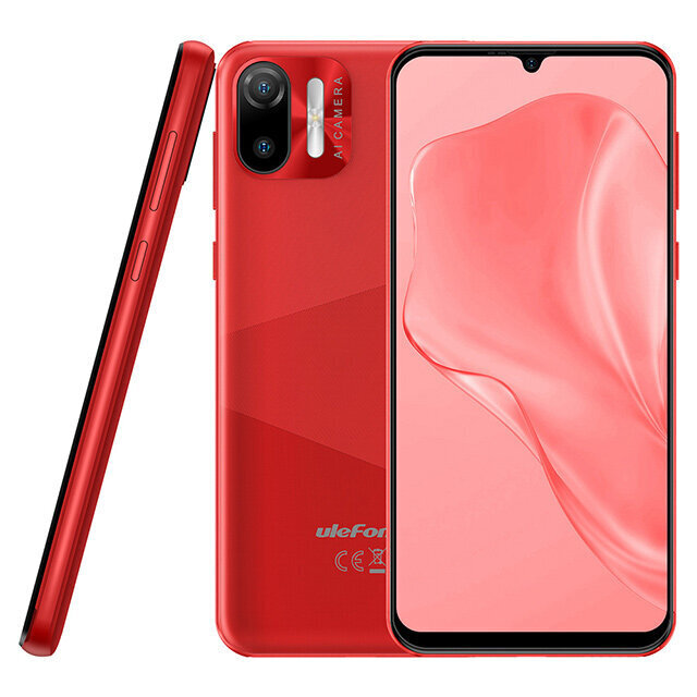 Ulefone Note 6P 2/32GB Dual SIM UF-N6P/RD Red hind ja info | Telefonid | kaup24.ee