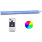 vidaXL purskkaevu kosk RGB LED-tuledega, roostevaba teras, 108 cm hind ja info | Dekoratsioonid | kaup24.ee