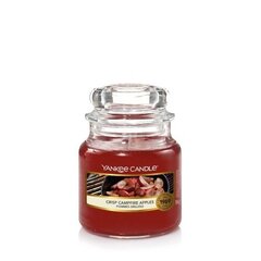 Yankee Candle Crisp Campfire Apples Candle - Scented candle, 104 g цена и информация | Подсвечники, свечи | kaup24.ee