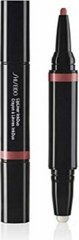 Huulepliiats Shiseido Lipliner InkDuo - Lip liner with balm 1.1 g 06 Magenta цена и информация | Помады, бальзамы, блеск для губ | kaup24.ee