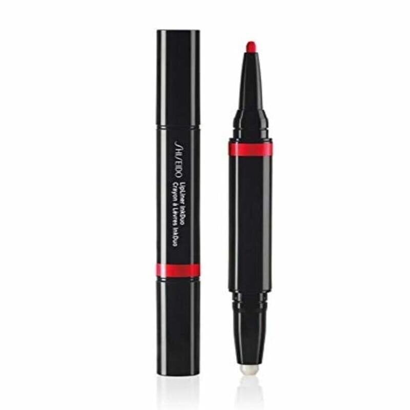 Huulepliiats Shiseido Lipliner InkDuo - Lip liner with balm 1.1 g 08 True Red hind ja info | Huulepulgad, -läiked, -palsamid, vaseliin | kaup24.ee