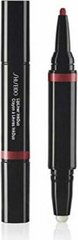 Huulepliiats Shiseido Lipliner InkDuo - Lip liner with balm 1.1 g 12 Espresso цена и информация | Помады, бальзамы, блеск для губ | kaup24.ee