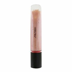 Huuleläige Shiseido Shimmer GelGloss Moisturizing Lip Gloss with Glowy Finish 9 ml 02 Toki Nude #EDB5A4 цена и информация | Помады, бальзамы, блеск для губ | kaup24.ee