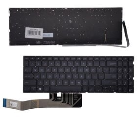 Клавиатура ASUS Vivobook K571, US цена и информация | Аксессуары для компонентов | kaup24.ee