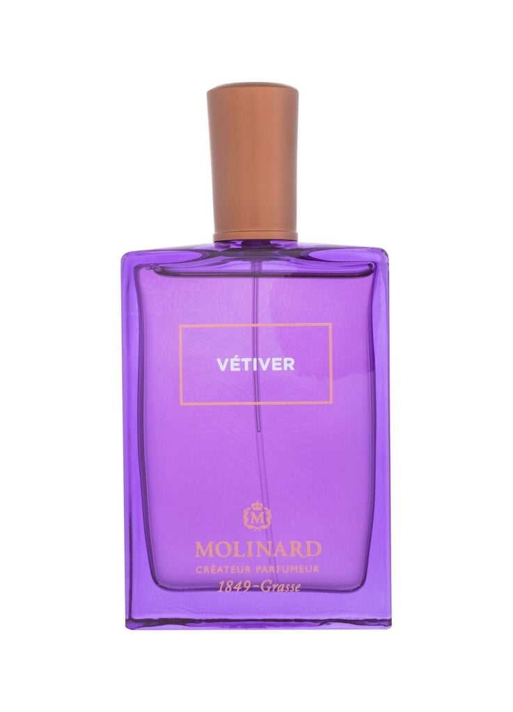 Parfüümvesi Molinard - Vetiver EDP meestele, 75 ml цена и информация | Meeste parfüümid | kaup24.ee